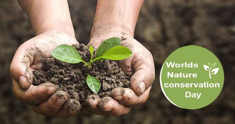 Worlds Nature conservation Day
